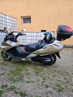 HONDA SILVERWING 600, 37KW, MAXI-SKUTER - 10