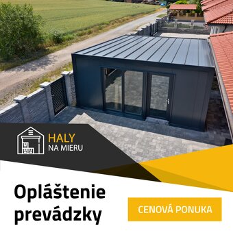 Tepelnoizolačné sendvičové PUR / PIR panely-všetky hrúbky - 10