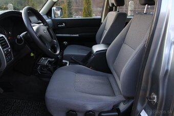 Nissan Patrol GR 3.0 DDTi, GU4, Prístrojovka v koži, 78000km - 10