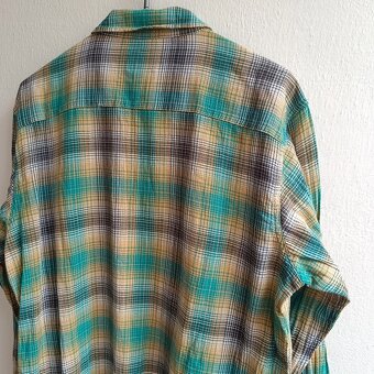 Patagonia Steermans košeľa s dlhým rukávom zelená M - 10