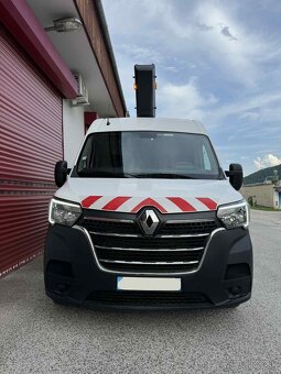 Renault Master 2,3 130 dCi plošina Versalift 12,5m - 10