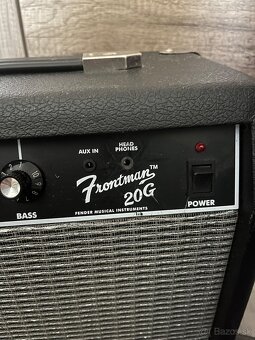 Elektrická gitara Fender Squier Bullet Mustang - 10