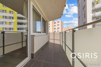 Krátkodobý prenájom, klimatizovaný 2i byt s balkónom, novost - 10