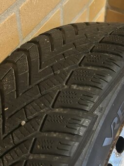Plechové 5x114,3 r16+zimné pneu Vredestein Wintrac 205/55 - 10