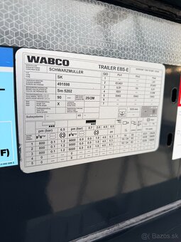 sklápací naves Schwarzmuller K - 10