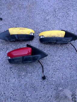 predam fabia 3 kombi dvere sklo zamok stahovanie roleta - 10