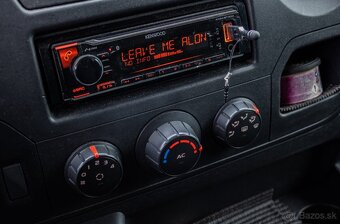 Renault Master L3H2 / Zadné vzduch. vankúše / SVK - 10