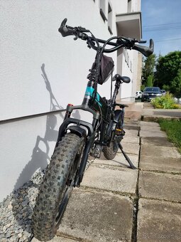 Elektobicykel s plynom - 10