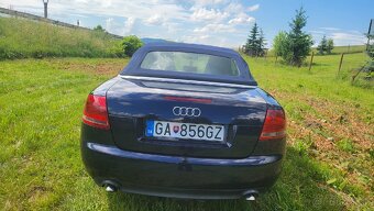 Audi A4 Cabrio - 10