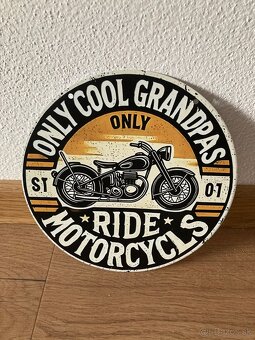 Cedule motorky - 10