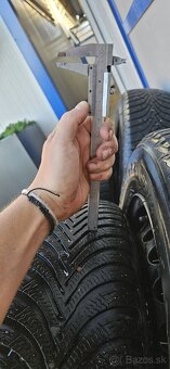 Diky + pneumatiky 195/65 r15 - 10