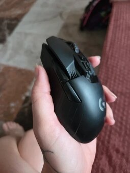 Logitech G903 Lightspeed Hero herná myš gaming mouse wireles - 10