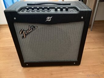 Gitara Squier telecaster+Fender mustang II modelingové Kombo - 10
