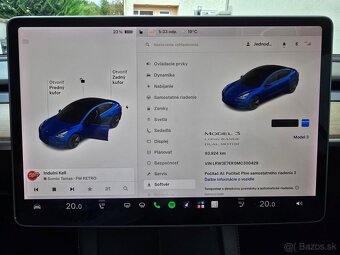Tesla Model 3 Long Range 366kw, Mesačne: 393€ - 10
