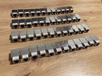 Patch panel 48-portový s organizérom - 10