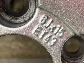 Disky Opel 5x110 R15 - 10