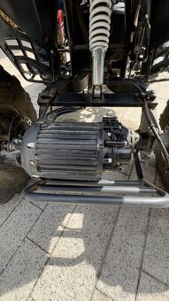 Detská Štvorkolka MiniRocket Warrior XL 1500W čierna - 10