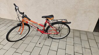 Ponúkam dámsky bicykel veľkosť kolies 26 DEMA - 10