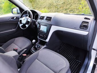 Škoda Yeti 2.0 TDI CR 4x4 -- 163 tis km -- - 10