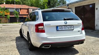 Skoda Octavia 3 RS TDI DSG Kombi - 10