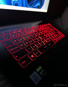 MSI GF63 Thin 10SCXR AKO NOVÝ herný notebook - 10