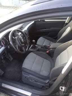 Superb combi 1,6tdi - 10