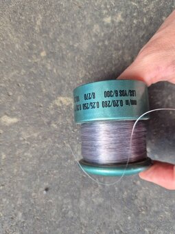 Naviják, ťažítko, silony, signalizátory - 10