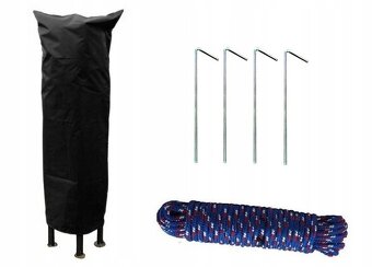 rozkladacie stany, predajný stánok + 3 steny a kotvenie - 10