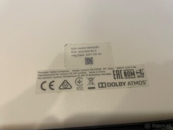 Lenovo Tab 4 10 WIFI 2G + 32GB biely + zatvárací obal - 10