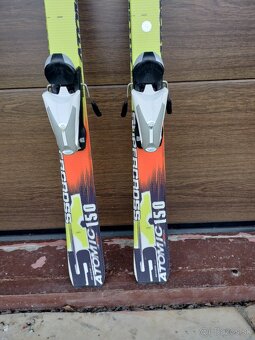 Lyže Atomic+lyžiarky Nordica - 10