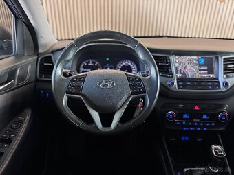 Hyundai Tucson 1.7 CRDI Family - 10