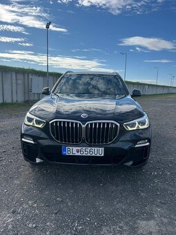 BMW X5 XDrive M50d A/T Individual Laser masáž Softclose - 10