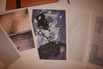 Bibliofília  albumu  Hommage à Václav Havel... - 10