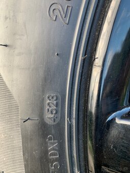 komplet letne kolesa 17" na VW TOUAREG - 10