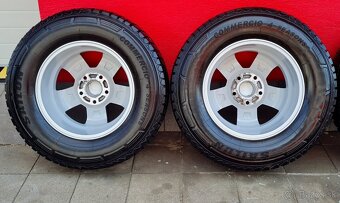 FIAT DUCATO, CITROËN JUMPER, PEUGEOT BOXER - HLINÍKOVÉ DISKY - 10
