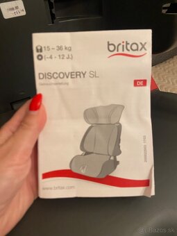 Autosedačka BRITAX ROMER Discovery SL - 10