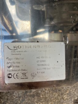 Tlakova cisticka Rothenberger HD 19/180 B - 10