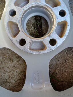 Alu disky 5x114,3 R15 - 10