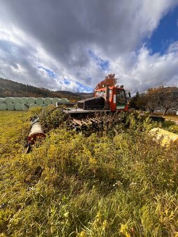 Tatrapoma lyžiarsky vlek H 130 a F10 a snežný ratrak - 10