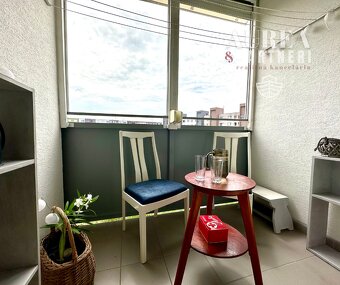 PRENÁJOM Zariadený 3-IZB byt T.Vansovej Nové Zámky pri centr - 10