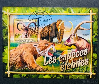 Postove znamky Fauna - 10