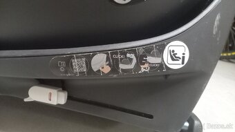 Detska autosedacka Cybex, 0m - 4 roky, 45 - 105cm - 10