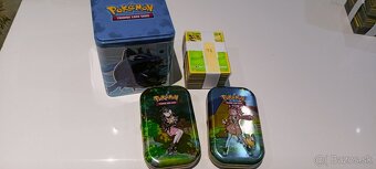 Pokémon sety - karty + plechovky - 10