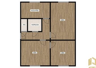 NA PREDAJ 3 - IZB. BYT (67m2), PALÁRIKOVA UL., SENICA - 10