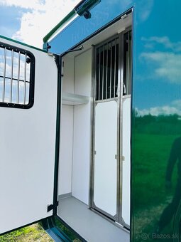 Prepravník koní Renault Master 5-miestny ATM / Automat NOVE - 10