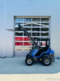 Multione 6.3iDS, 23km/hod, nosnost 1200kg, joystick ACI - 10