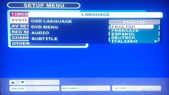 VHS-DVD rekordér Orion VDR-4002 - 10