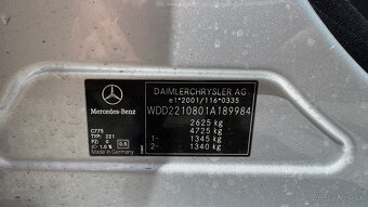 Mercedes Benz S trieda Sedan 320 CDI 4-matic - 10