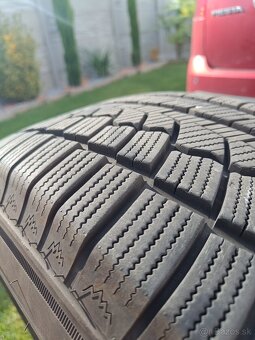 Zimné pneumatiky 255/65 r17 +disky BMW x5 - 10