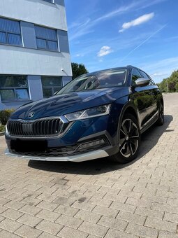 Predám auto značky Škoda Octavia Combi 2.0 TDI Scout 4x4 DSG - 10